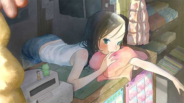 Hình ảnh tuyệt đẹp như một cuốn truyện tranh Nhật Bản