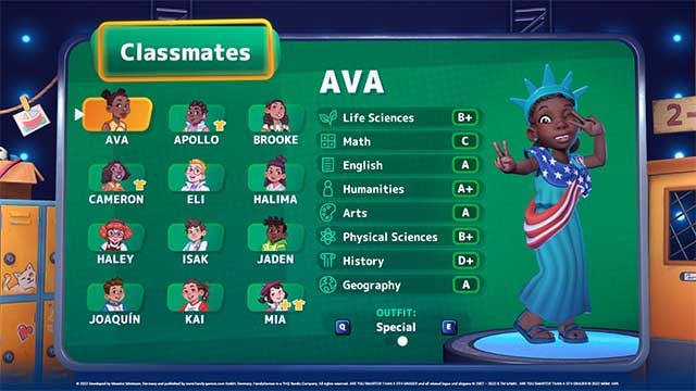 Nếu gặp câu khó, bạn luôn có thể nhờ đến sự trợ giúp của các bạn cùng lớp