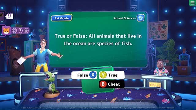 Thử sức với khoảng 6800 câu hỏi độc đáo thuộc 24 chủ đề khác nhau