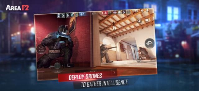 Triển khai thiết bị bay không người lái để thu thập thông tin của kẻ thù