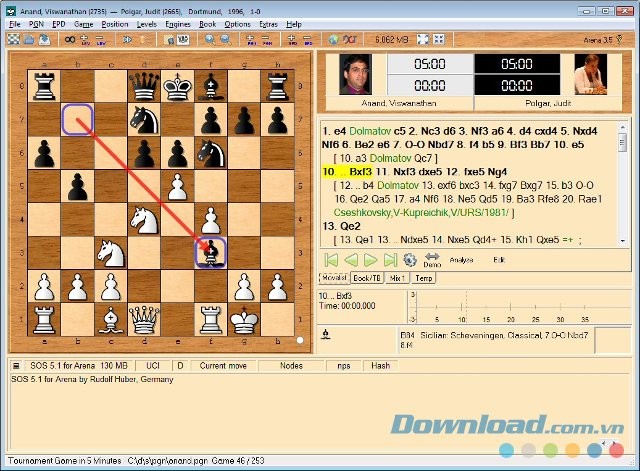 Game chơi cờ vua miễn phí