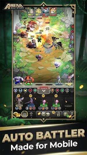 Tính năng chiến đấu tự động dành riêng cho thiết bị Android