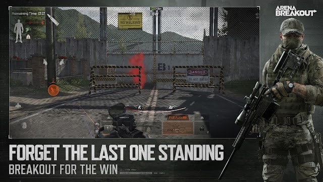 Thể hiện khả năng bắn súng của bạn, tiêu diệt kẻ thù