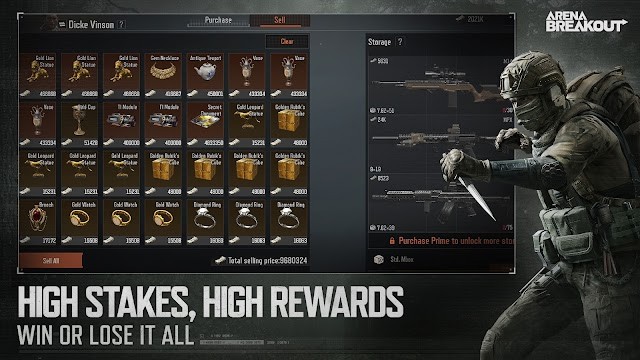 Rời khỏi vùng tối an toàn với các chiến lợi phẩm