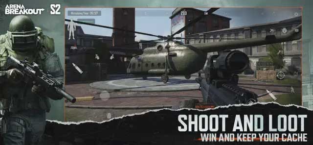 Kho vũ khí đa dạng và uy lực