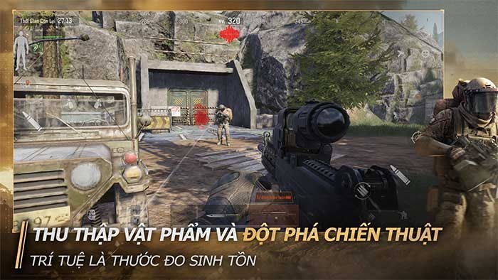 Arena Breakout VNG Lite vũ khí