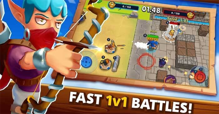 Arena Domination cho Android có lối chơi hấp dẫn