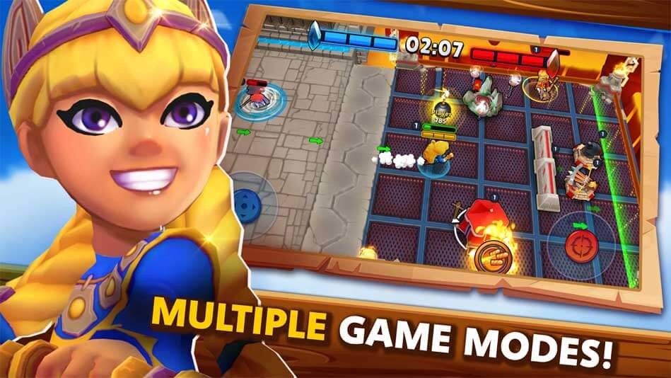 Arena Domination cho Android có nhiều chế độ chơi khác nhau