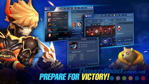 Chuẩn bị kỹ lưỡng trước khi tham chiến PvP tại đấu trường của Arena Masters cho iOS