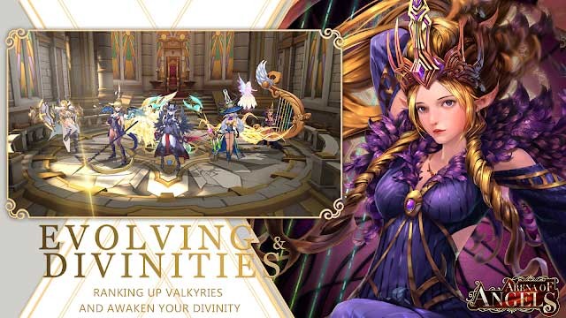 Nâng cấp và cường hóa các nhân vật tuyệt đẹp