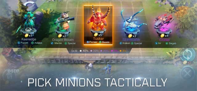 Chọn combo anh hùng một cách chiến thuật trước khi bước vào cuộc chiến