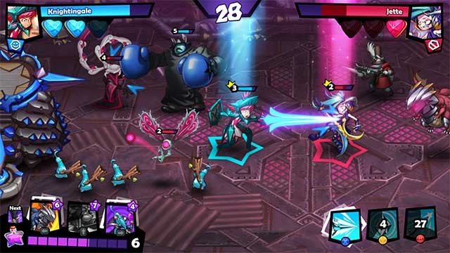 Game chiến thuật hành động mới - Arena Stars