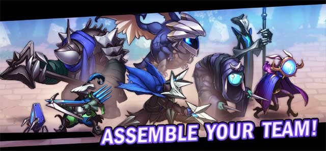 Thành lập tổ đội anh hùng bất khả chiến bại