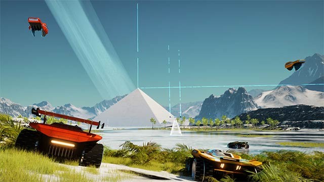 Lựa chọn tuyến đường an toàn hoặc chấp nhận mạo hiểm để giành phần thưởng lớn