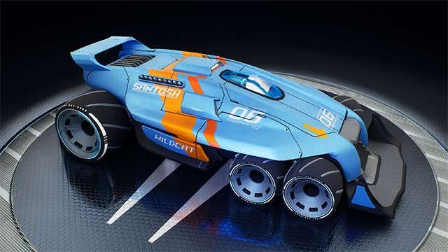 Tùy chỉnh và nâng cấp xe đua với công nghệ mới nhất