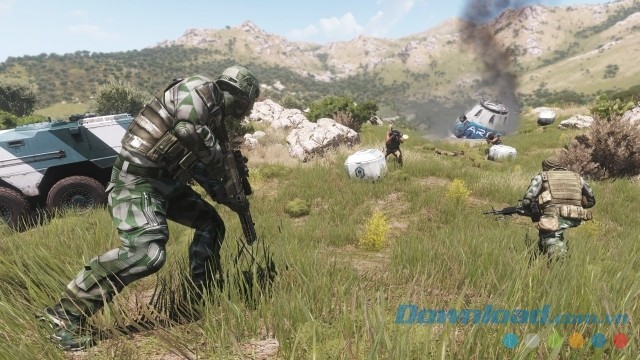 Khám phá đồ họa ấn tượng trong game bắn súng góc nhìn thứ nhất Argo trên PC