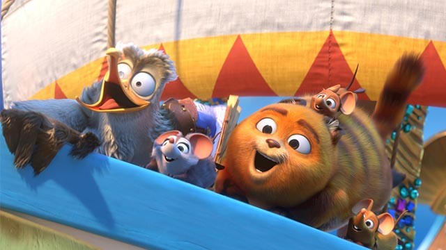 Argonuts - Mission Olympus đưa khán giả vào chuyến phiêu lưu giải cứu Hy Lạp cổ đại cùng Pixi và Sam