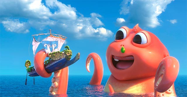 Phim hoạt hình Argonuts vừa hài hước vừa nhẹ nhàng nhưng cũng ẩn chứa những bài học sâu sắc