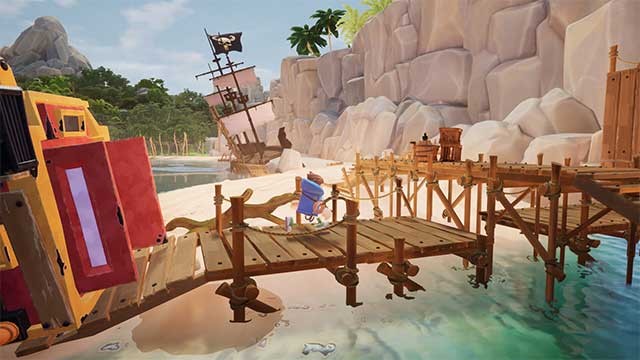 Tham gia hành trình truy tìm kho báu xuyên lịch sử cùng hai nhân vật vui nhộn