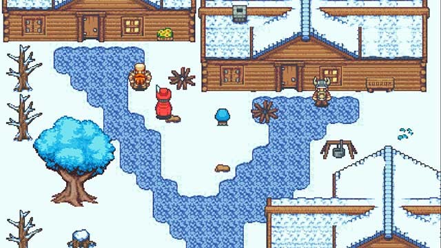 Aria's Melody là game phiêu lưu hành động lấy cảm hứng từ các trò chơi kinh điển