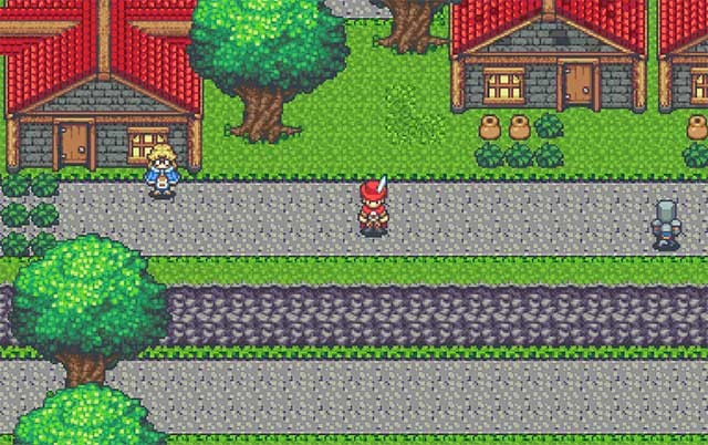 Aria's Melody có một thế giới rộng lớn bao gồm một số bản đồ được kết nối với nhau