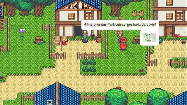 Du hành qua một thế giới mở bằng cách đi bộ hoặc cưỡi ngựa