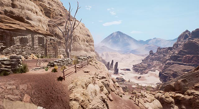 Arid là game phiêu lưu sinh tồn trên sa mạc khắc nghiệt bậc nhất thế giới