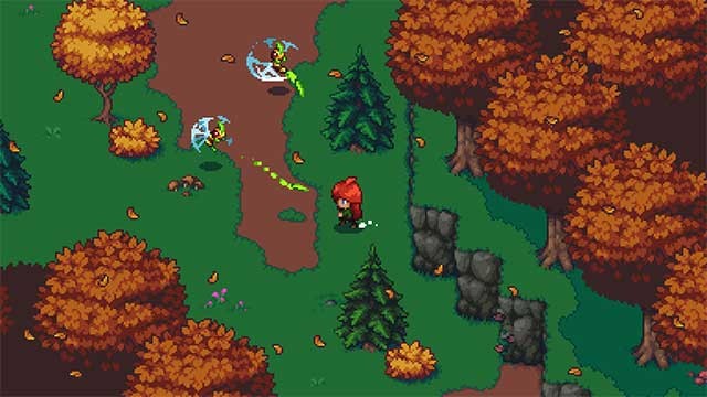 Khám phá một hòn đảo bí ẩn với những khu rừng tươi tốt