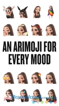 ARIMOJI by Ariana Grande cho Android chứa đủ mọi cảm xúc minh họa tâm trạng