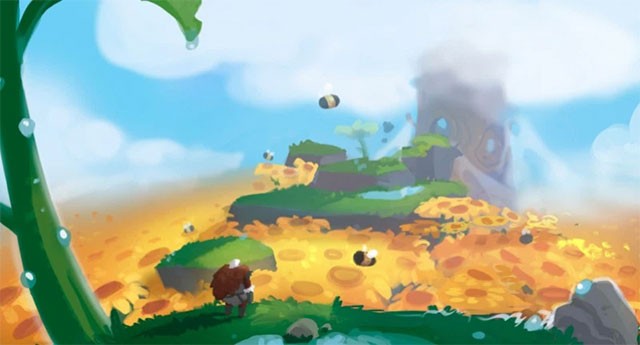 Arise: A Simple Story sở hữu đồ họa vẽ tay tuyệt đẹp và tinh tế như tranh vẽ