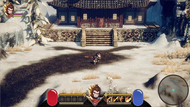 Khám phá game Tây Du Ký mới với Arisen Force: Life Devotee of Wukong Free