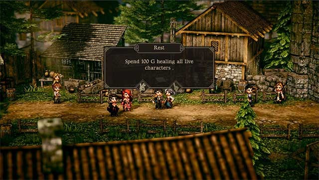 Đồ họa phong cách pixel HD tinh tế và đẹp như tranh vẽ