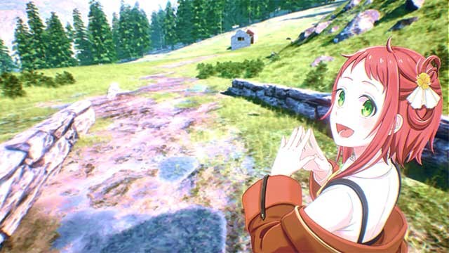 Arishihi No Watashitachi E lấy bối cảnh ở thế giới chỉ còn tàn tích của nền văn minh