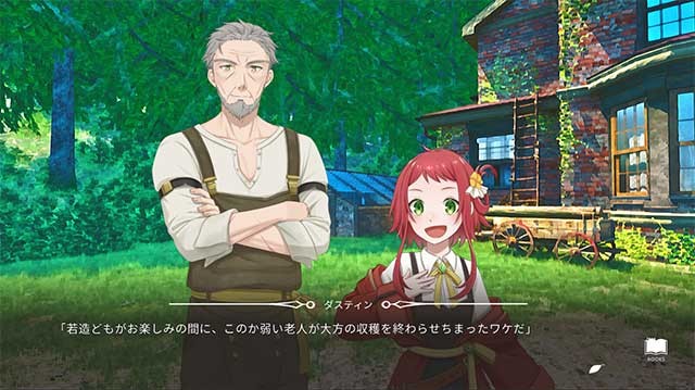 Tham gia cùng các nhân vật và trở thành một phần trong câu chuyện của họ