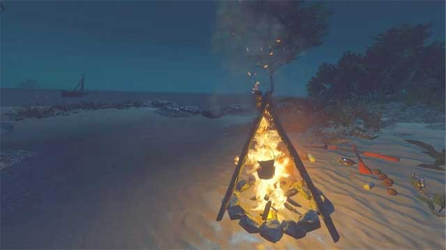 Luôn phải cảnh giác mọi thứ xung quanh, đặc biệt là thổ dân trên đảo