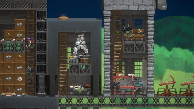 Tăng cường hệ thống phòng thủ và sẵn sàng đối mặt với quái vật ngáng đường