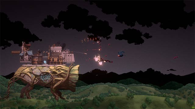 Cùng đồng đội chiến đấu với những kẻ cản đường để bảo vệ cây con con suốt hành trình trở về đất mẹ