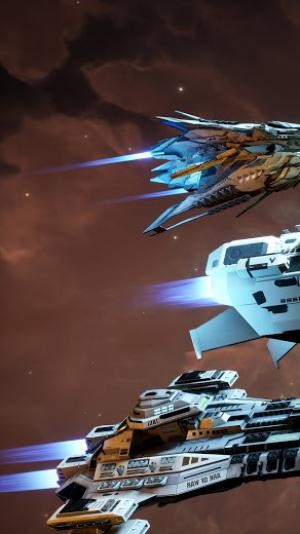 Ark of War Dreadnought cho bạn tham gia vào cuộc chiến không gian khốc liệt