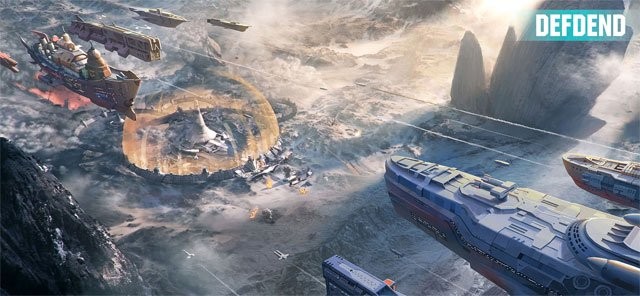 Phòng thủ, bảo vệ phi thuyền của mình