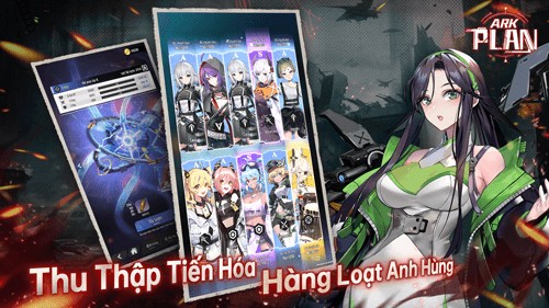 Thu thập tiến hóa hàng loạt anh hùng