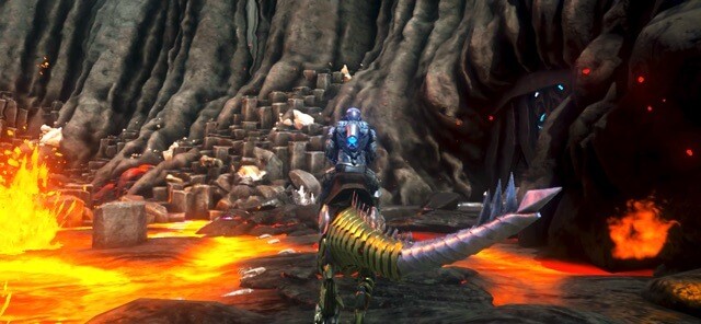 Cưỡi khủng long đi khám phá