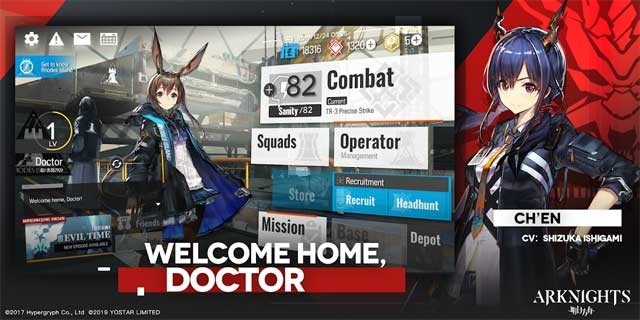 Arknights là game phòng thủ tháp nổi tiếng với lối chơi độc đáo và đồ họa tuyệt đẹp