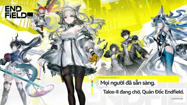 Khám phá thế giới Talos-II, cùng với quản đốc Endfield