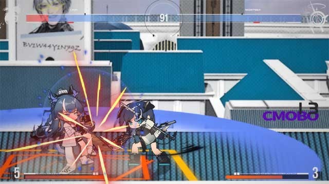 Arknights: Release là game hành động miễn phí do người hâm mộ Arknights tạo ra