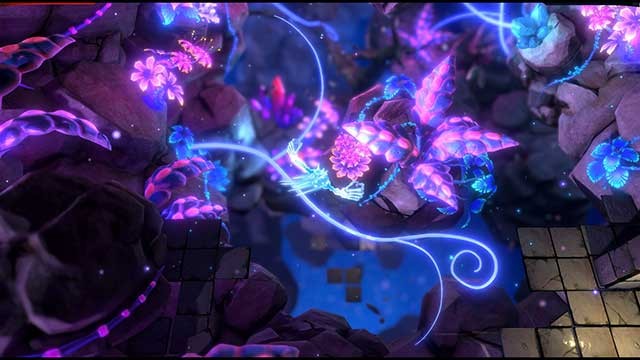 Arktrum là một trò chơi hành động có đồ họa kỳ ảo