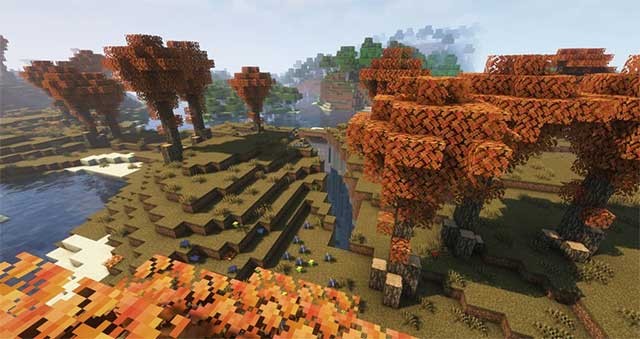 Bản Mod này sẽ tạo ra nhiều môi trường mới để người chơi khám phá