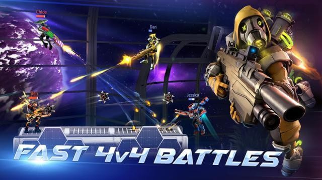 Tham gia các trận chiến 4v4 nhịp độ nhanh
