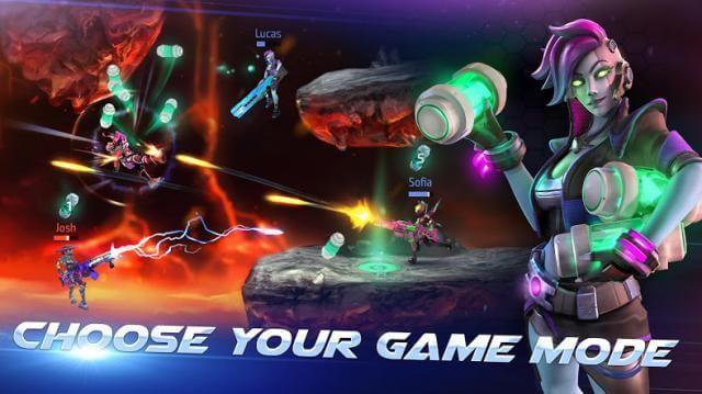 Chọn chế độ game yêu thích của bạn