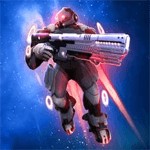 Armajet iOS 1.6.1: Game bắn súng đấu mạng hấp dẫn