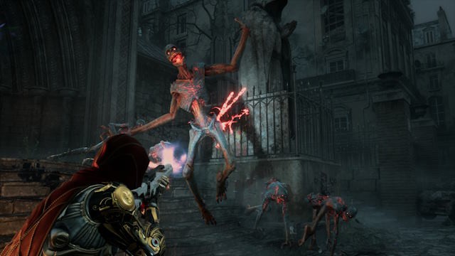 Armatus là game bắn súng góc nhìn thứ ba có yếu tố Roguelite